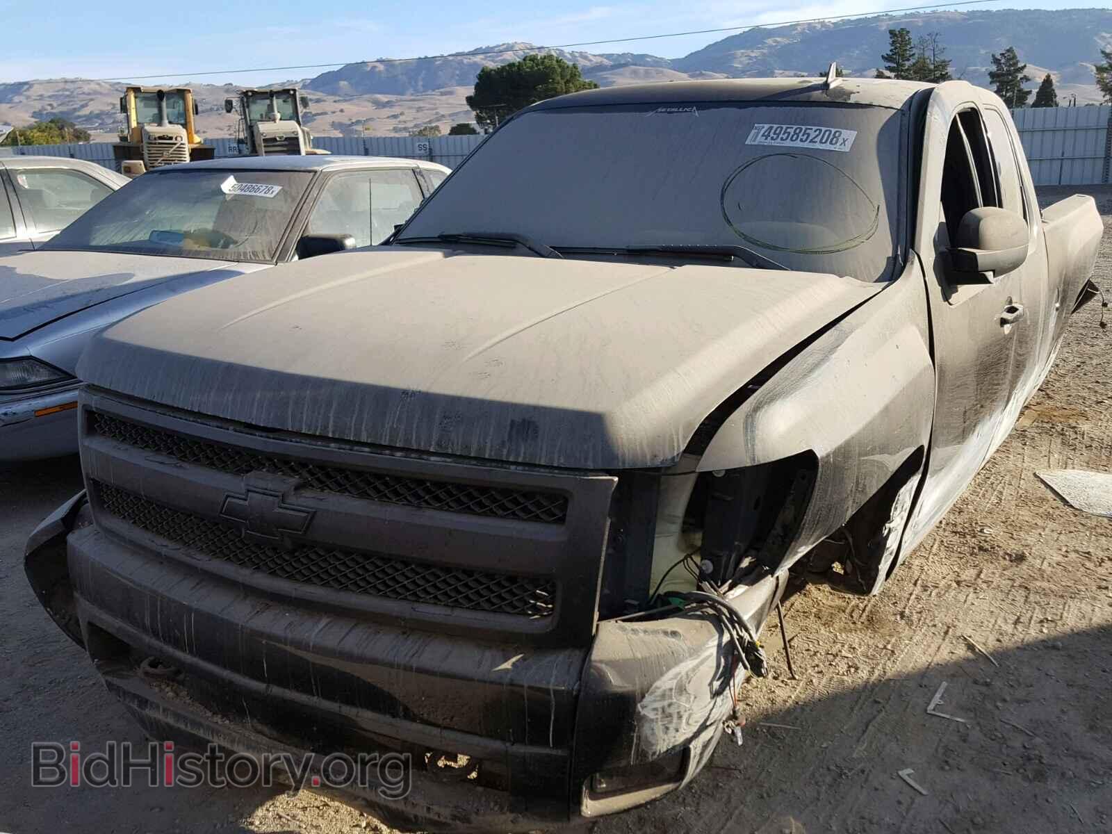 2007 CHEVROLET SILVERADO - VIN: 2GCEC19J871706744 - Фото 2