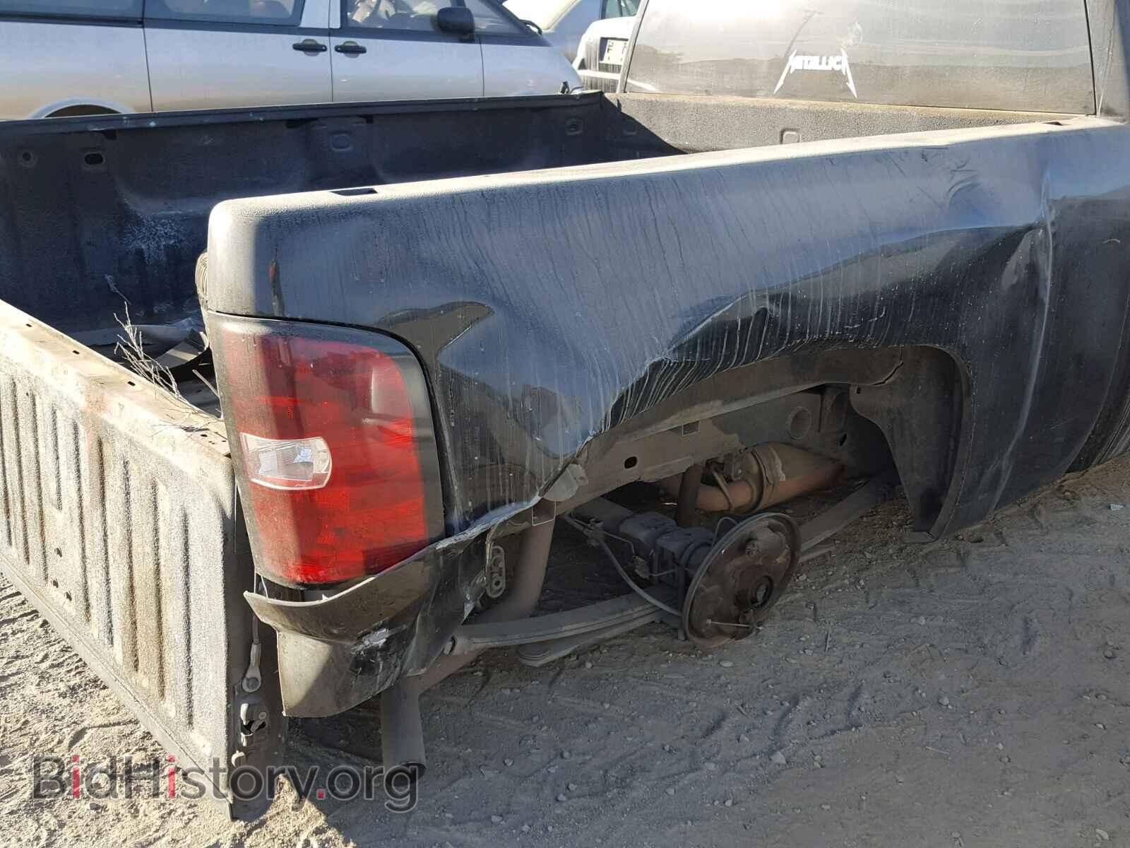 2007 CHEVROLET SILVERADO - VIN: 2GCEC19J871706744 - Фото 9