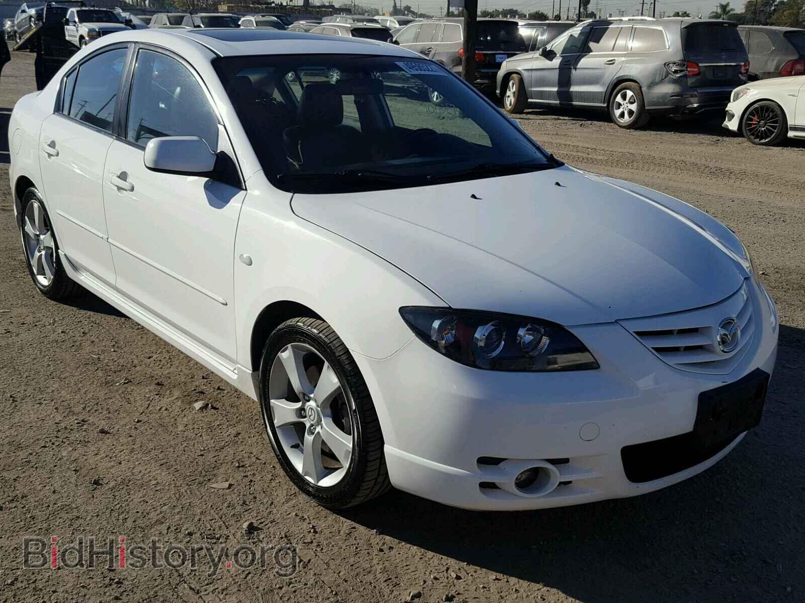 Photo JM1BK323341167240 - MAZDA 3 S 2004
