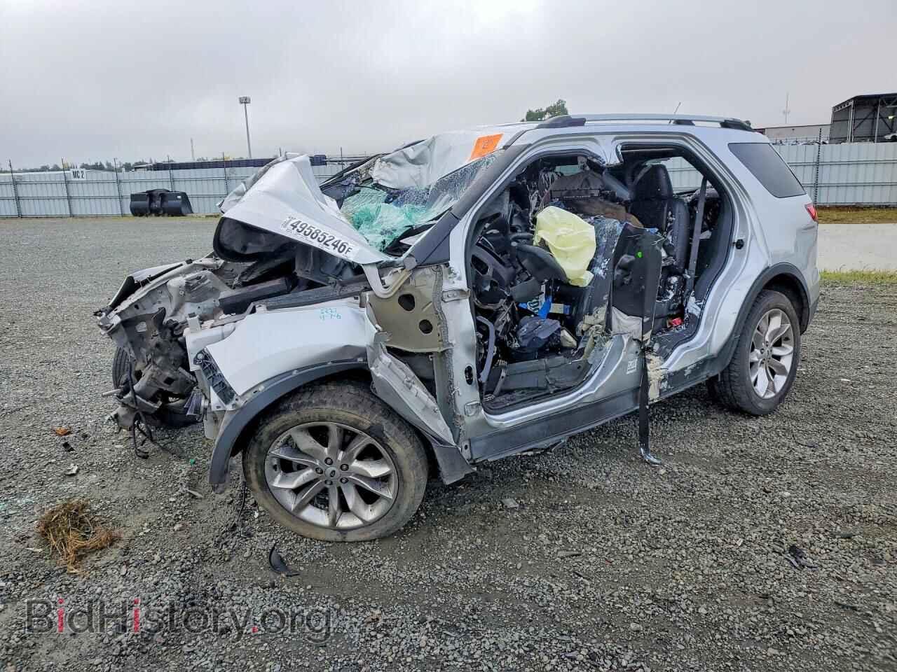 Фотография 1FM5K7D86DGA66926 - FORD EXPLORER 2013