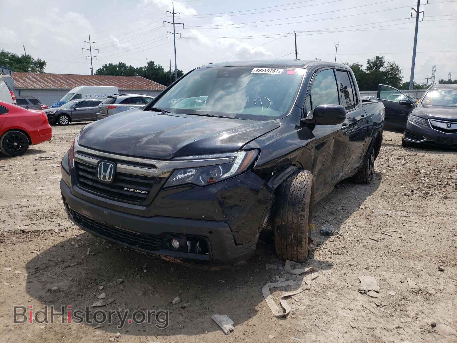 2020 HONDA RIDGELINE - VIN: 5FPYK3F83LB022132 - Фото 2