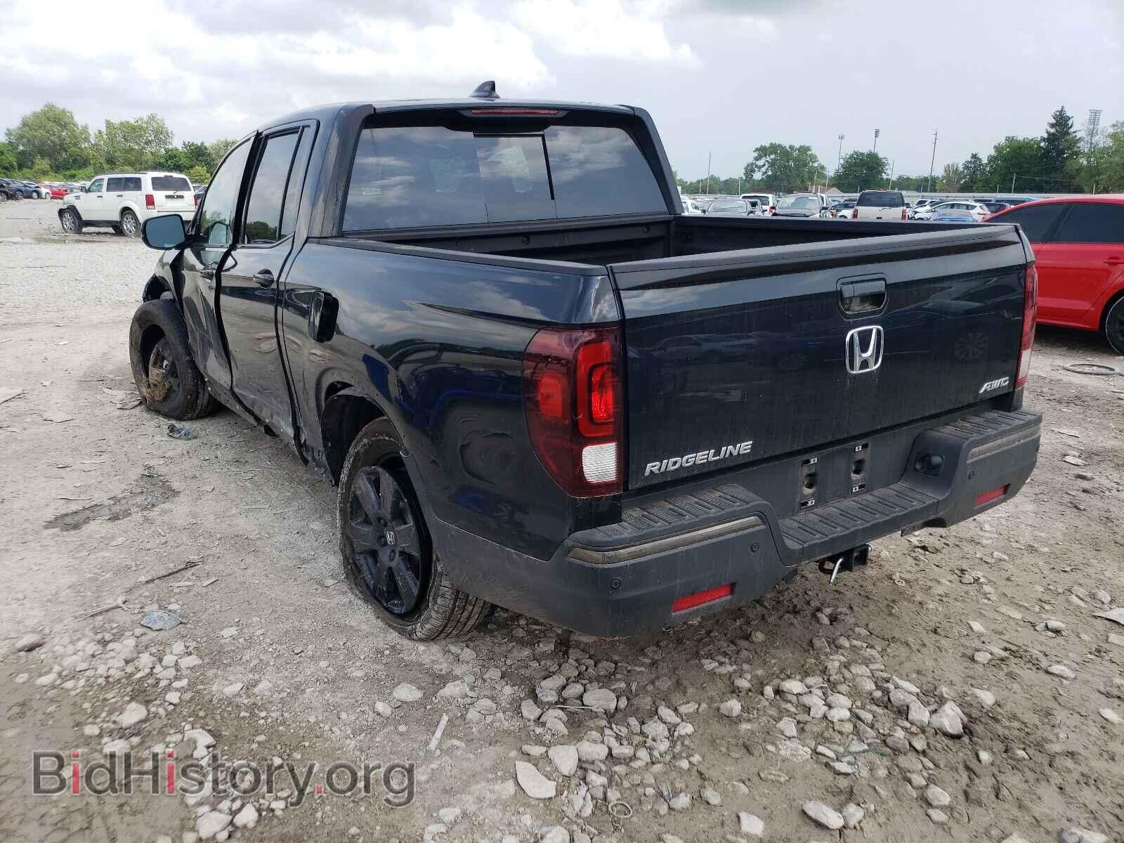 2020 HONDA RIDGELINE - VIN: 5FPYK3F83LB022132 - Фото 3