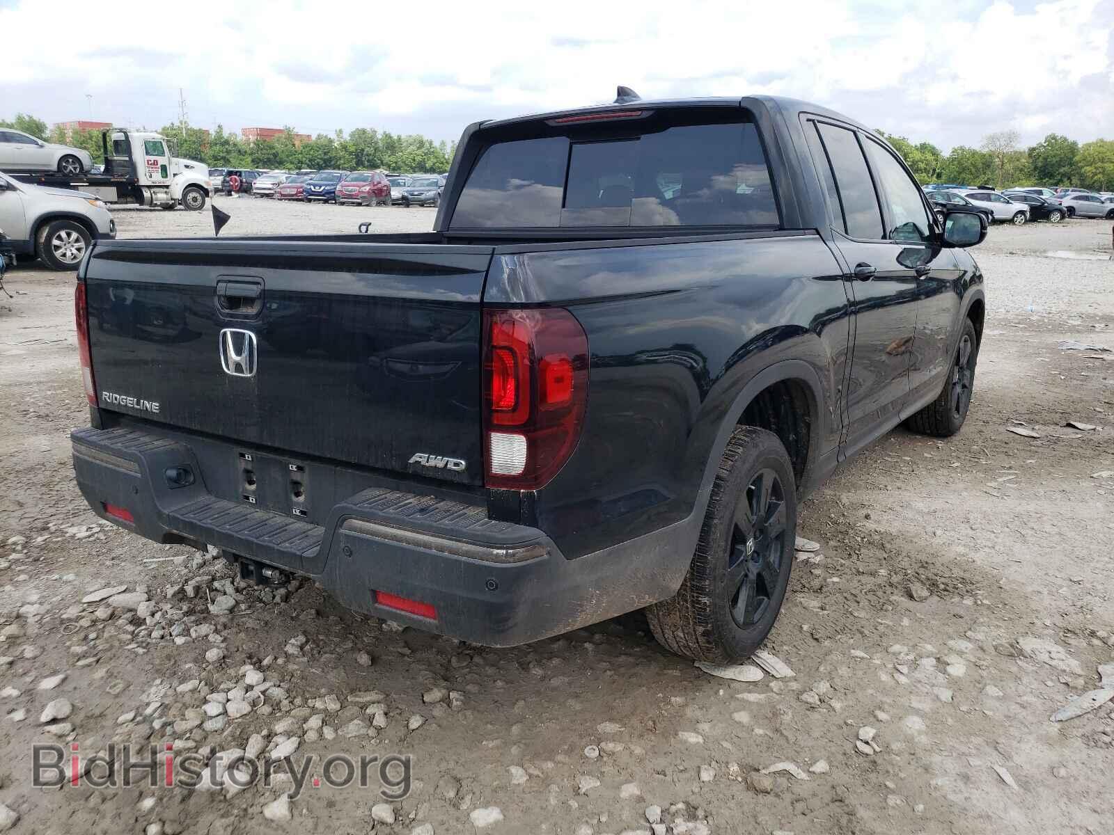 2020 HONDA RIDGELINE - VIN: 5FPYK3F83LB022132 - Фото 4