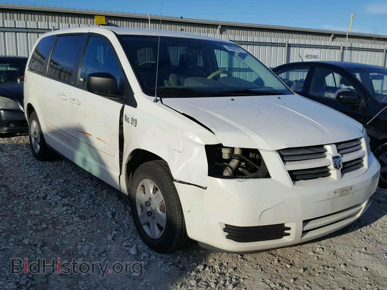 Фотография 2D4RN4DE2AR112220 - DODGE CARAVAN 2010