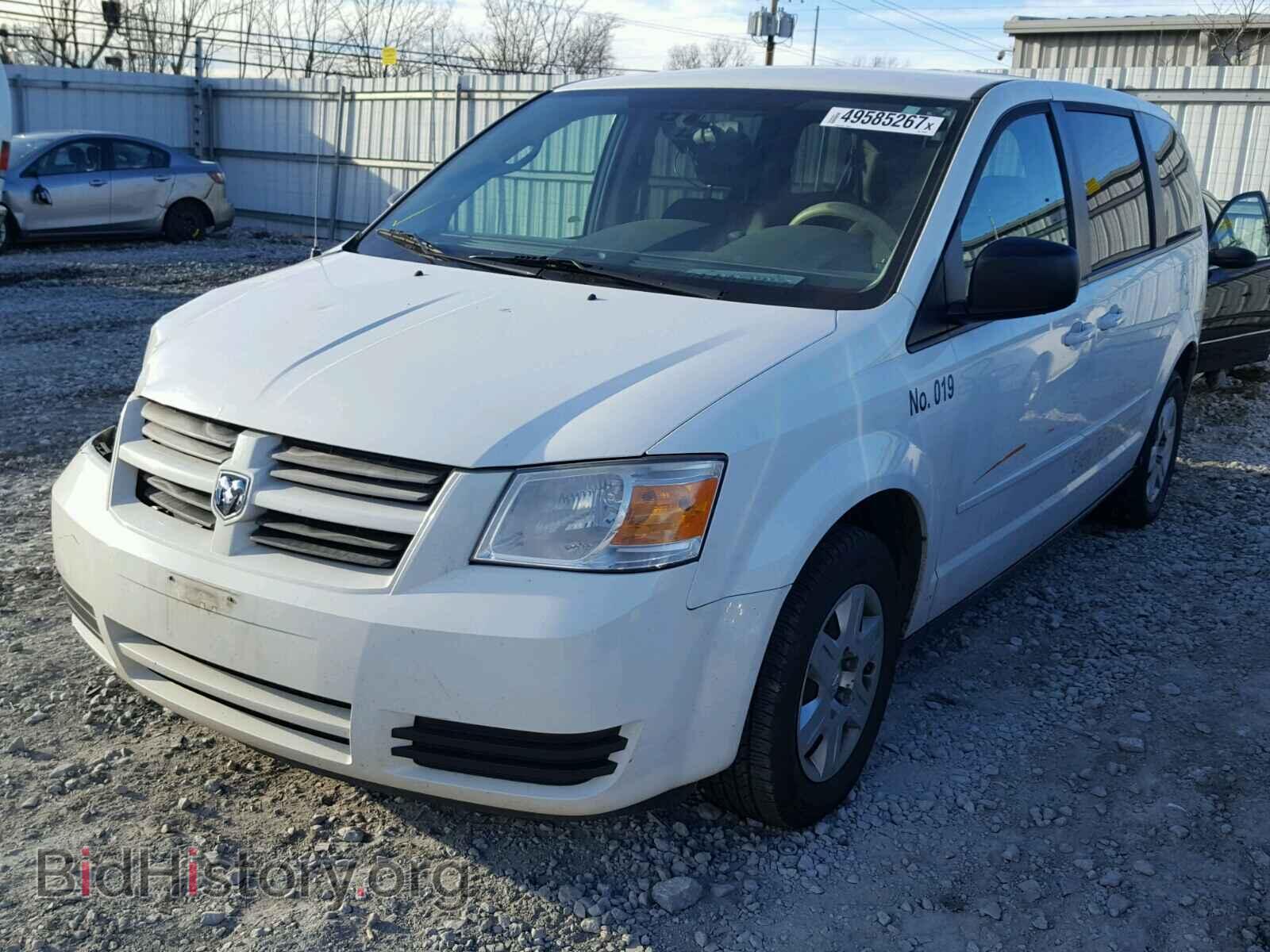 2010 DODGE CARAVAN - VIN: 2D4RN4DE2AR112220 - Фото 2