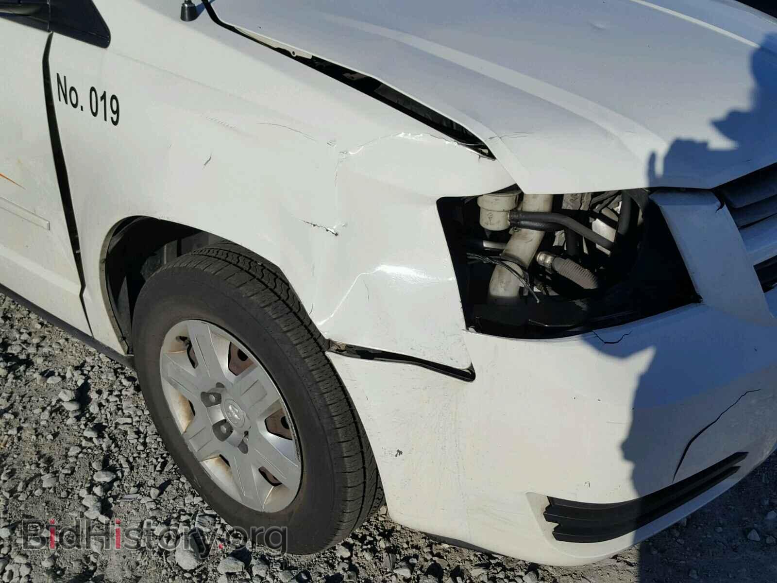 2010 DODGE CARAVAN - VIN: 2D4RN4DE2AR112220 - Фото 9
