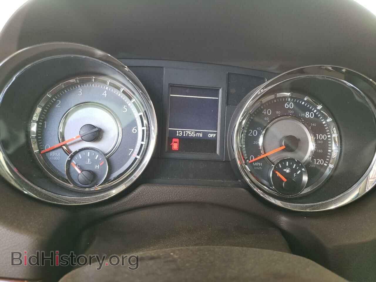 2016 CHRYSLER MINIVAN - VIN: 2C4RC1BG7GR149620 - Фото 9
