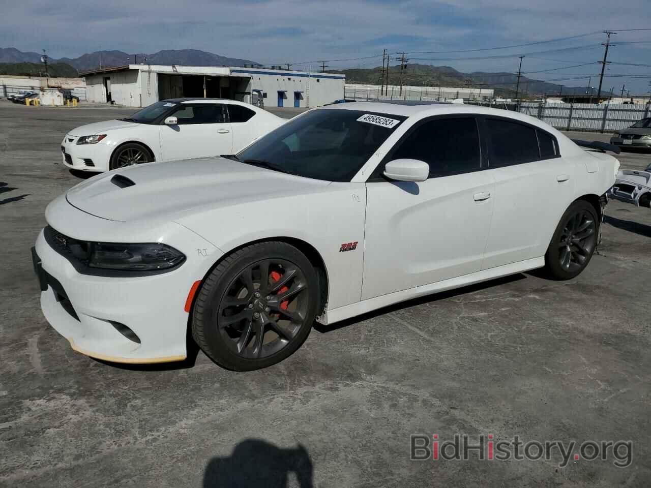 Photo 2C3CDXGJ9MH531616 - DODGE CHARGER 2021