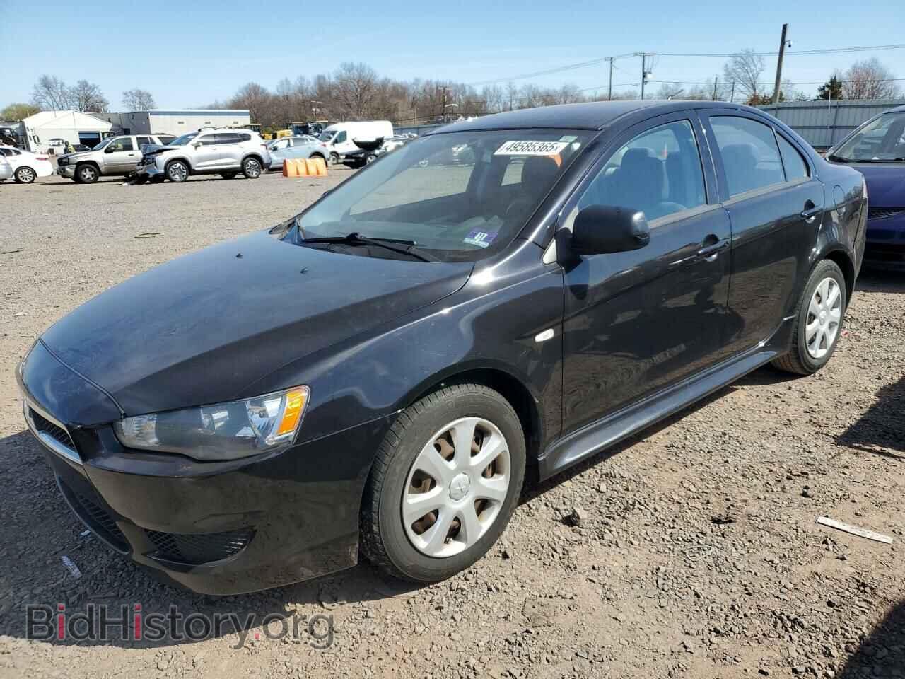 Photo JA32U2FU7EU009635 - MITSUBISHI LANCER 2014