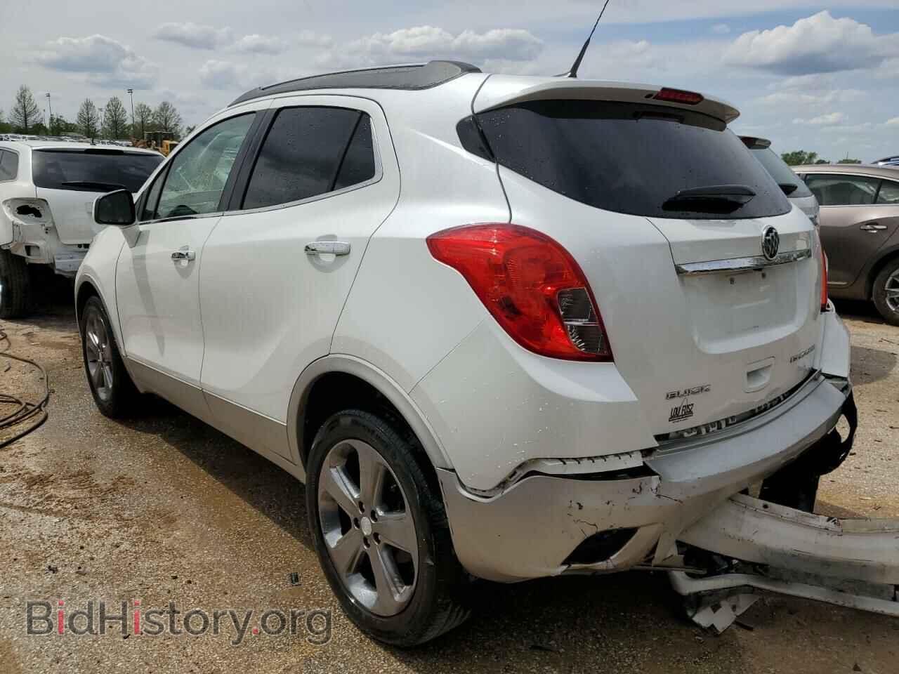 2013 BUICK ENCORE - VIN: KL4CJASB1DB197442 - Photo 2