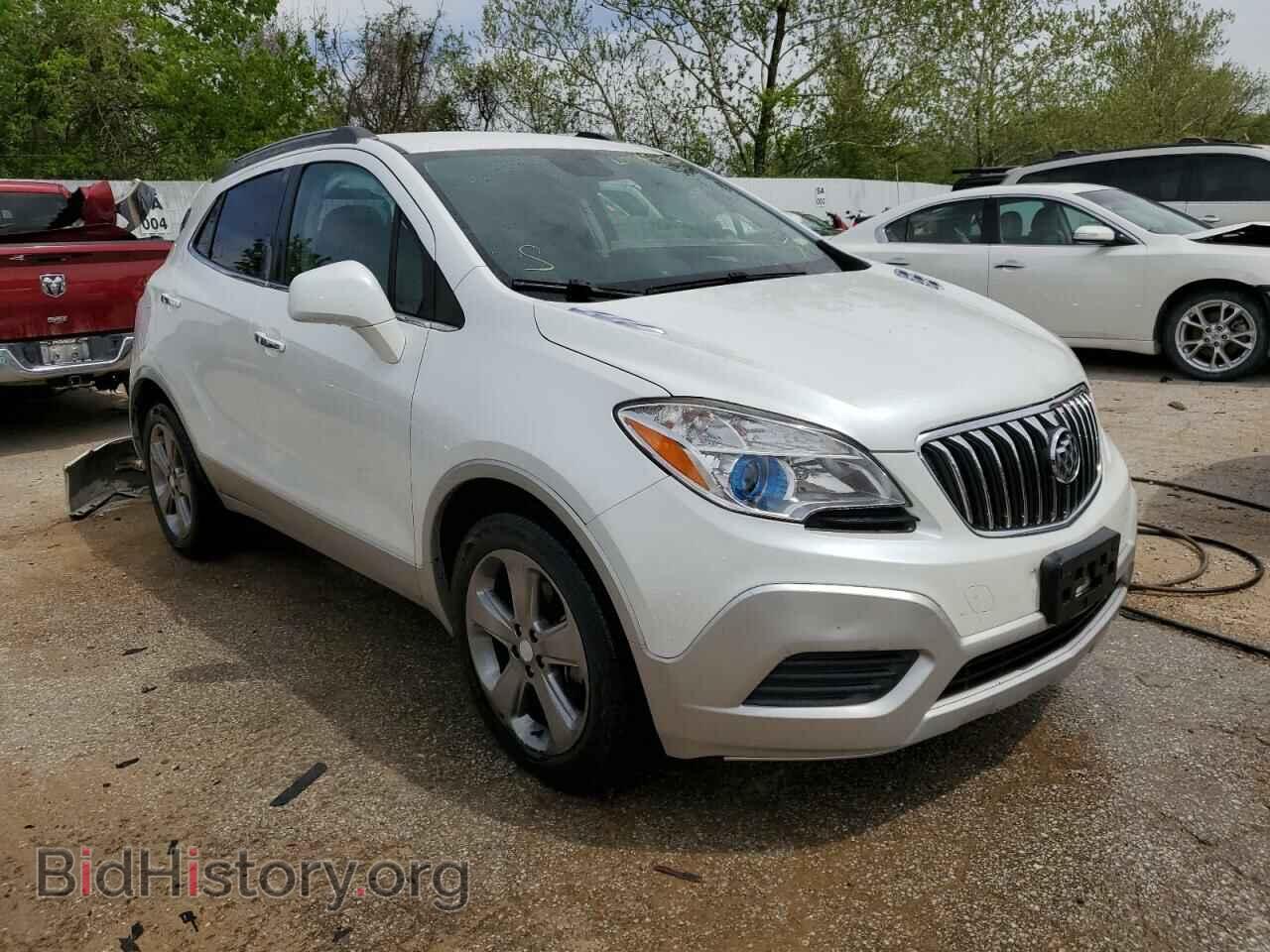 2013 BUICK ENCORE - VIN: KL4CJASB1DB197442 - Photo 4