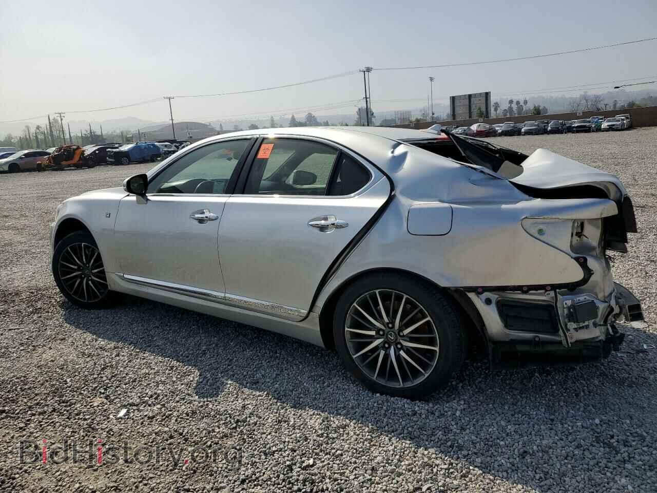 2013 LEXUS LS460 - VIN: JTHBL5EF5D5114965 - Фото 2