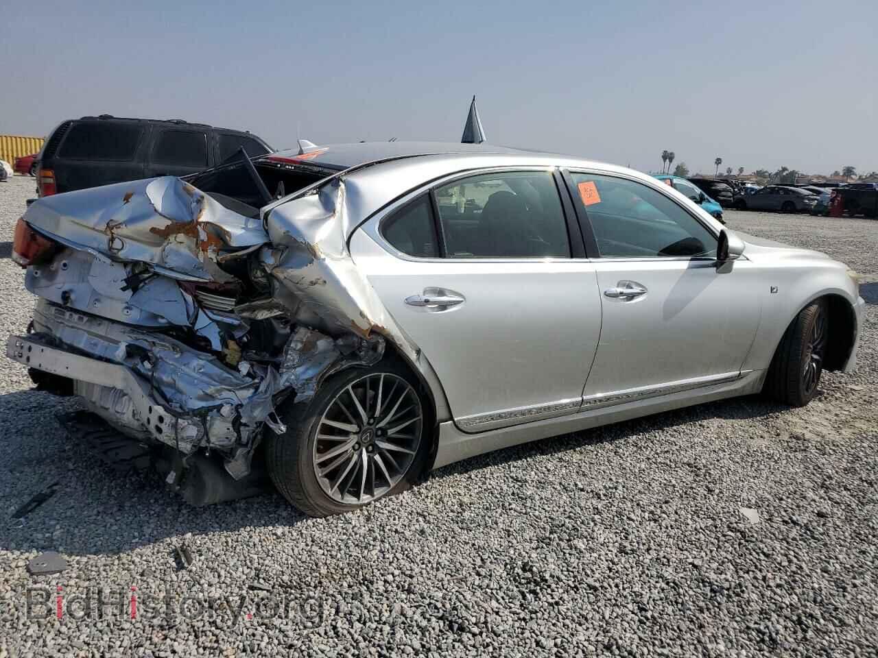 2013 LEXUS LS460 - VIN: JTHBL5EF5D5114965 - Фото 3