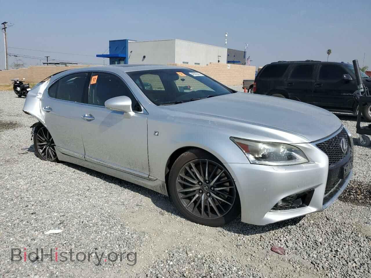 2013 LEXUS LS460 - VIN: JTHBL5EF5D5114965 - Фото 4