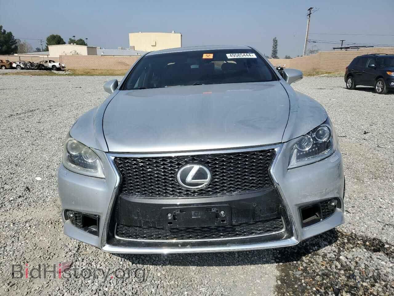 2013 LEXUS LS460 - VIN: JTHBL5EF5D5114965 - Фото 5