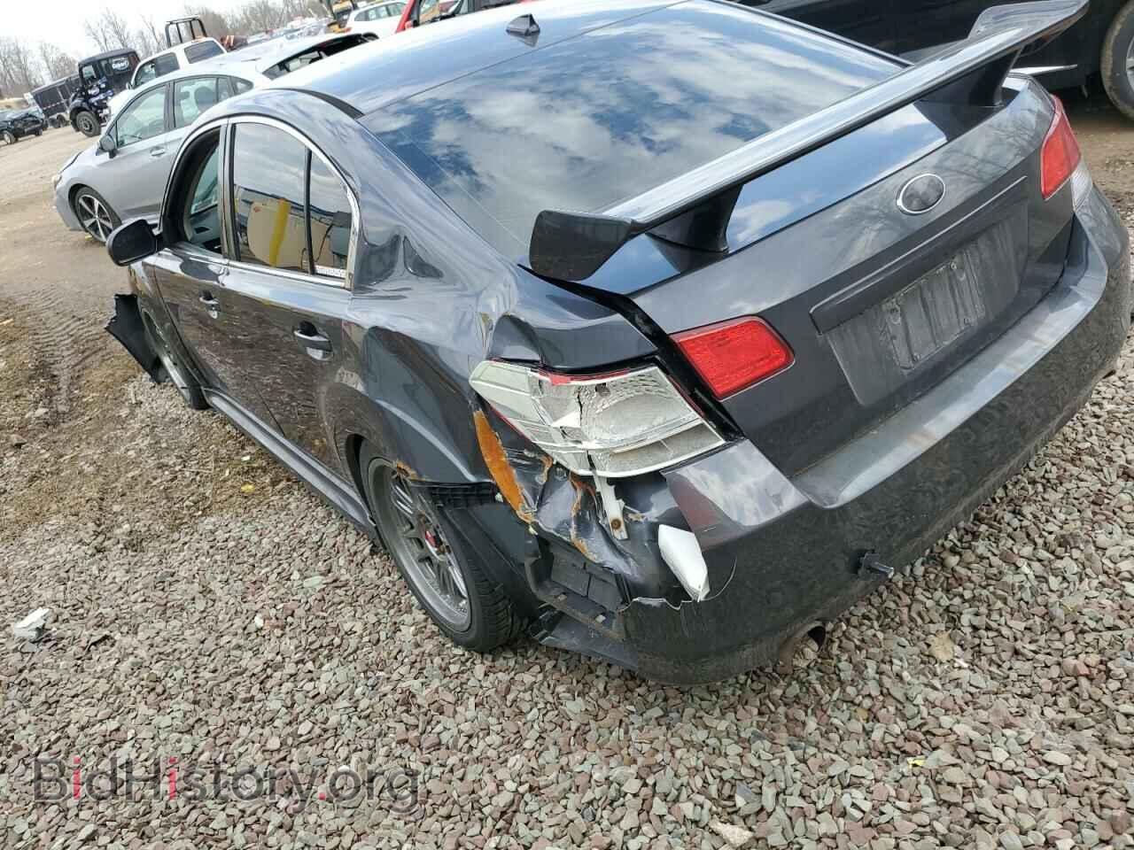 2013 SUBARU LEGACY - VIN: 4S3BMDP66D2002151 - Фото 2