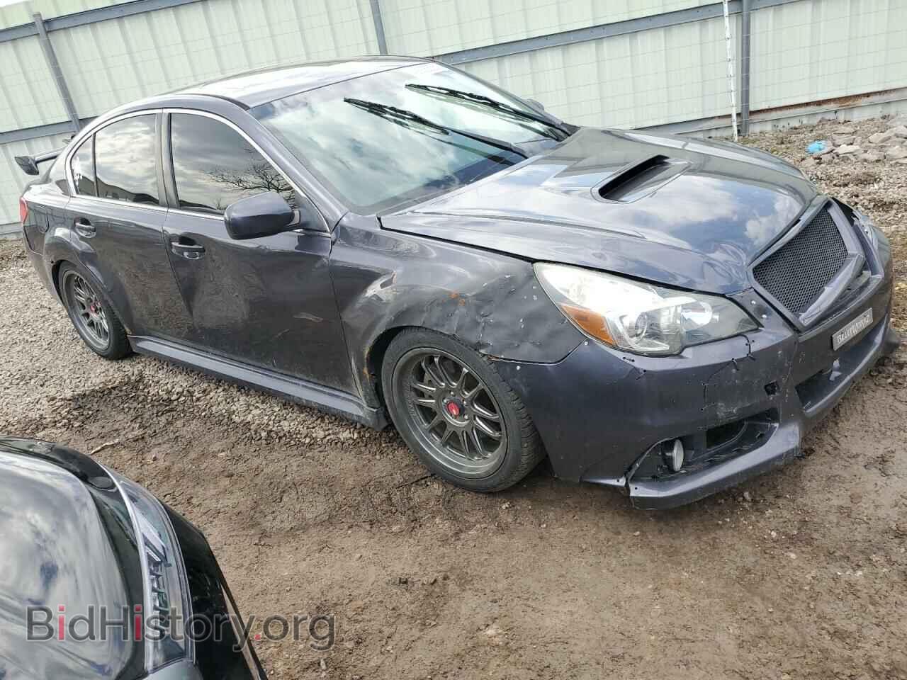 2013 SUBARU LEGACY - VIN: 4S3BMDP66D2002151 - Фото 4