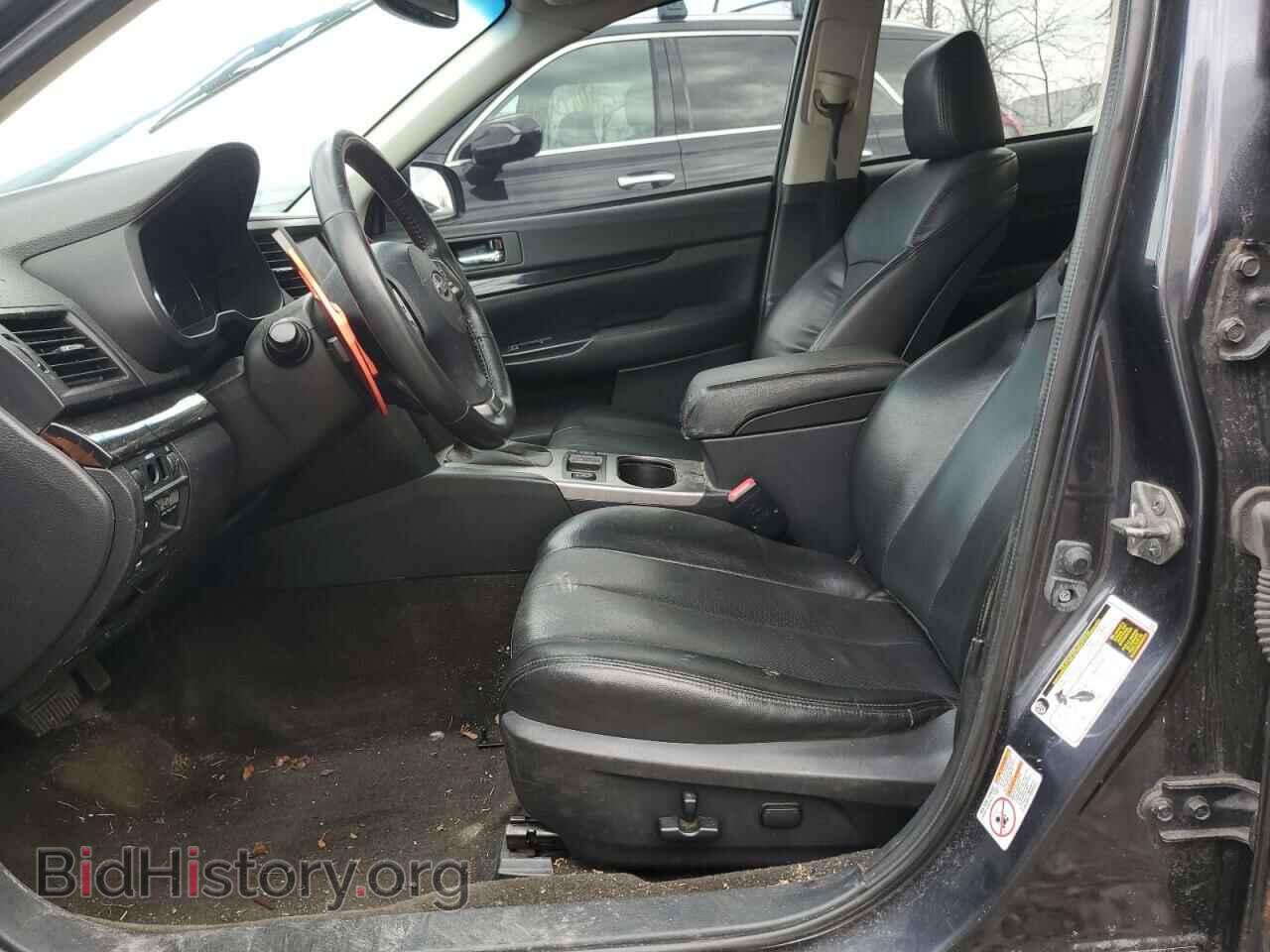 2013 SUBARU LEGACY - VIN: 4S3BMDP66D2002151 - Фото 7