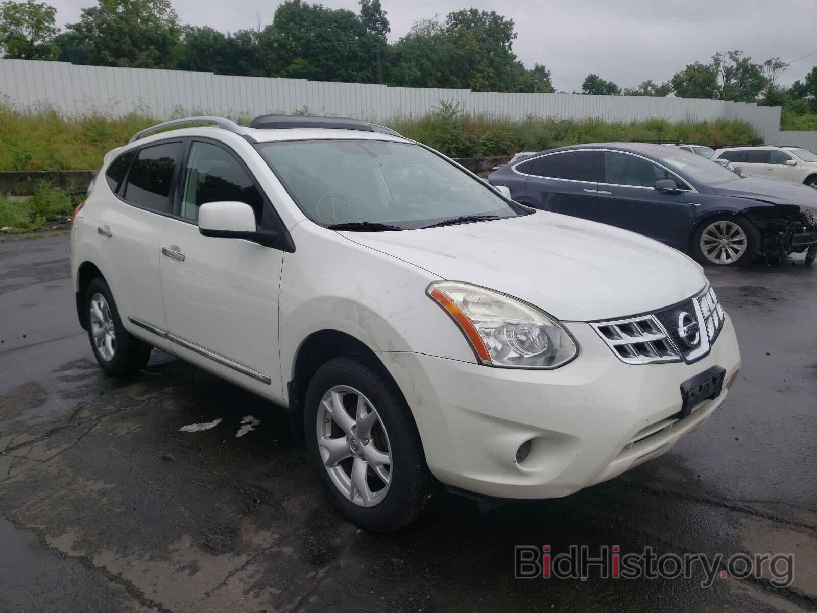 Photo JN8AS5MV8BW294253 - NISSAN ROGUE 2011