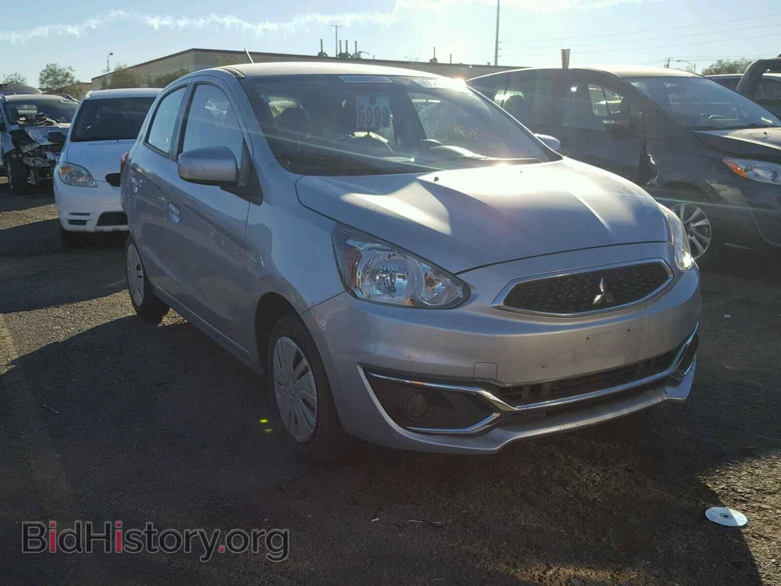 Фотография ML32A3HJ4HH005299 - MITSUBISHI MIRAGE 2017