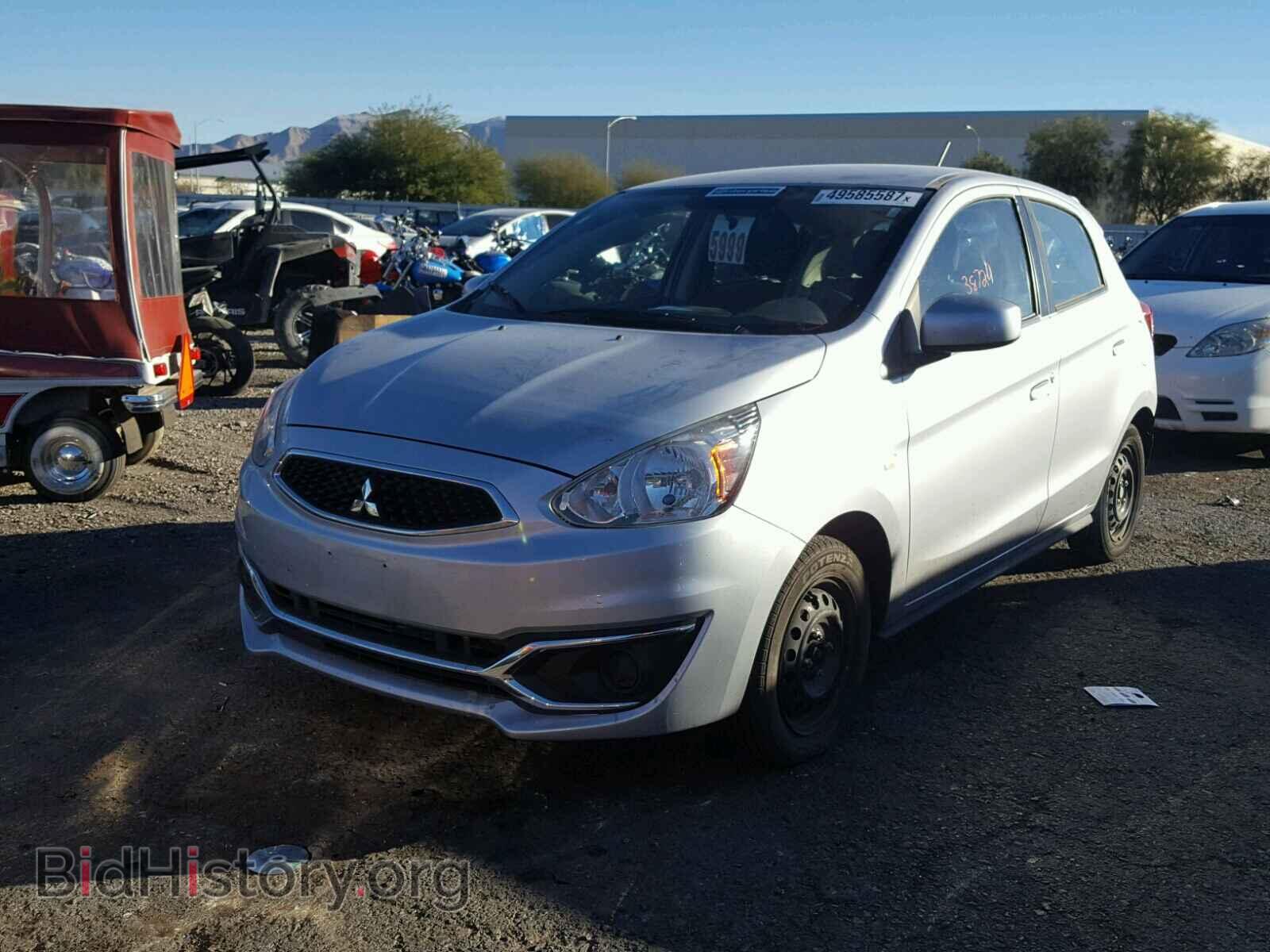 2017 MITSUBISHI MIRAGE - VIN: ML32A3HJ4HH005299 - Фото 2