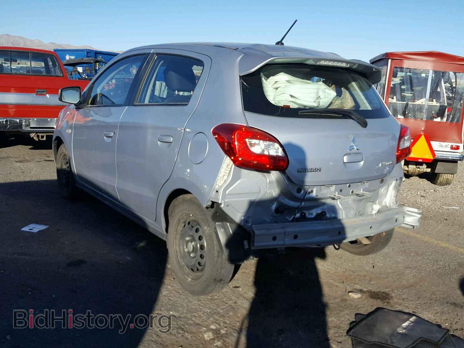 2017 MITSUBISHI MIRAGE - VIN: ML32A3HJ4HH005299 - Фото 3