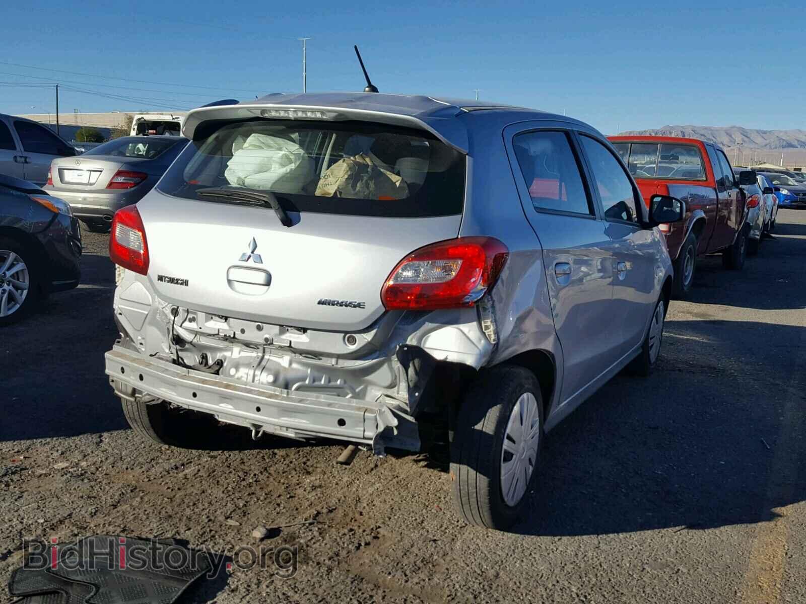 2017 MITSUBISHI MIRAGE - VIN: ML32A3HJ4HH005299 - Фото 4