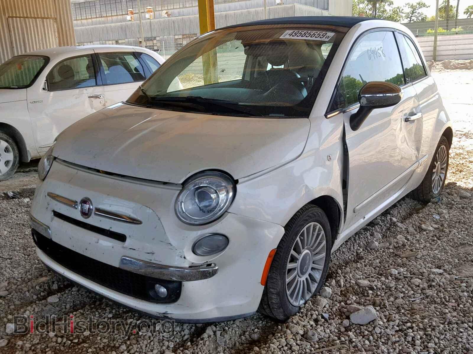 2012 FIAT 500 - VIN: 3C3CFFER3CT334945 - Фото 2