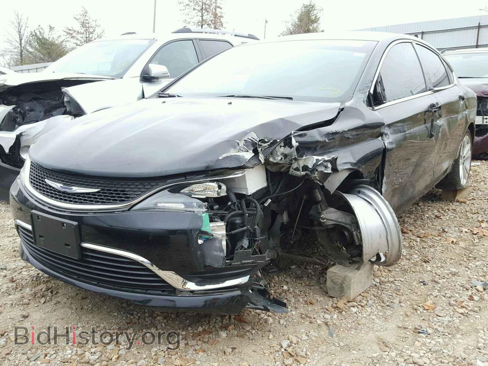 2015 CHRYSLER 200 - VIN: 1C3CCCAB3FN695094 - Photo 2