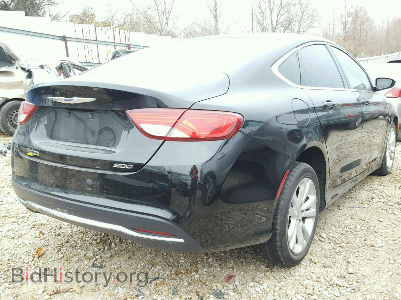 2015 CHRYSLER 200 - VIN: 1C3CCCAB3FN695094 - Photo 4