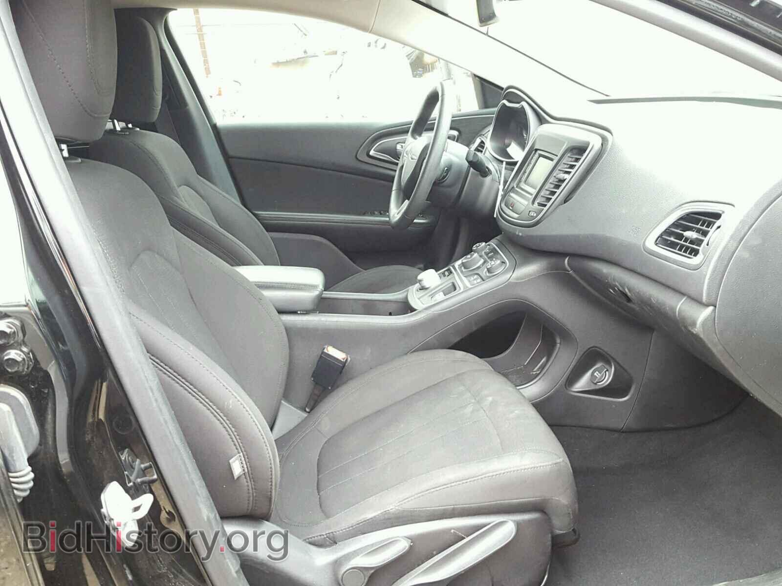 2015 CHRYSLER 200 - VIN: 1C3CCCAB3FN695094 - Photo 5