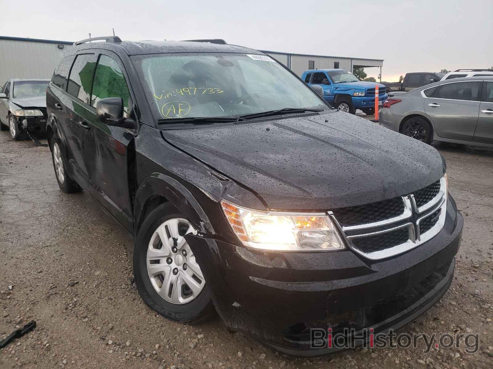 Photo 3C4PDCAB3JT497733 - DODGE JOURNEY 2018