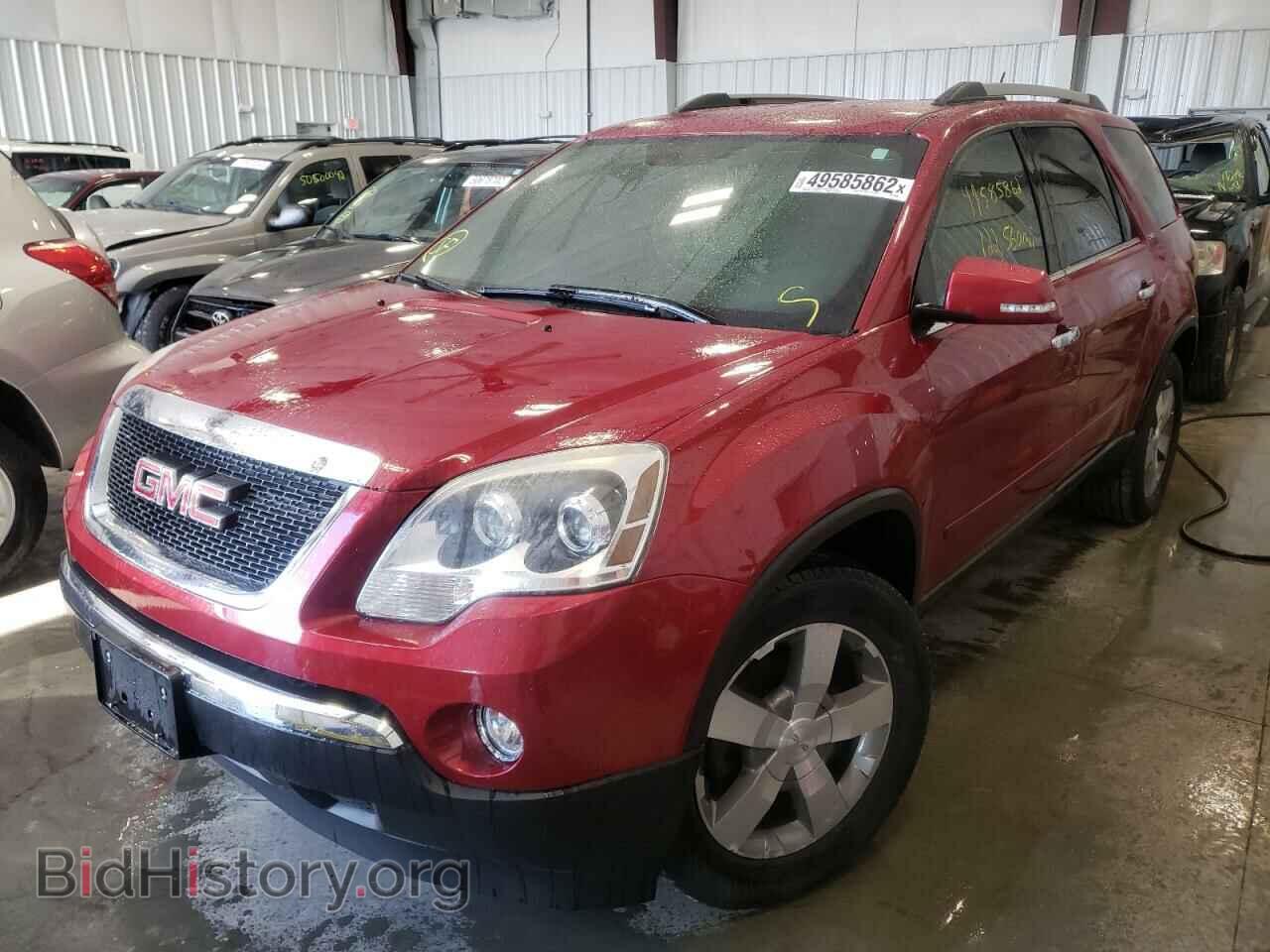 2012 GMC ACADIA - VIN: 1GKKRRED8CJ343219 - Фото 2