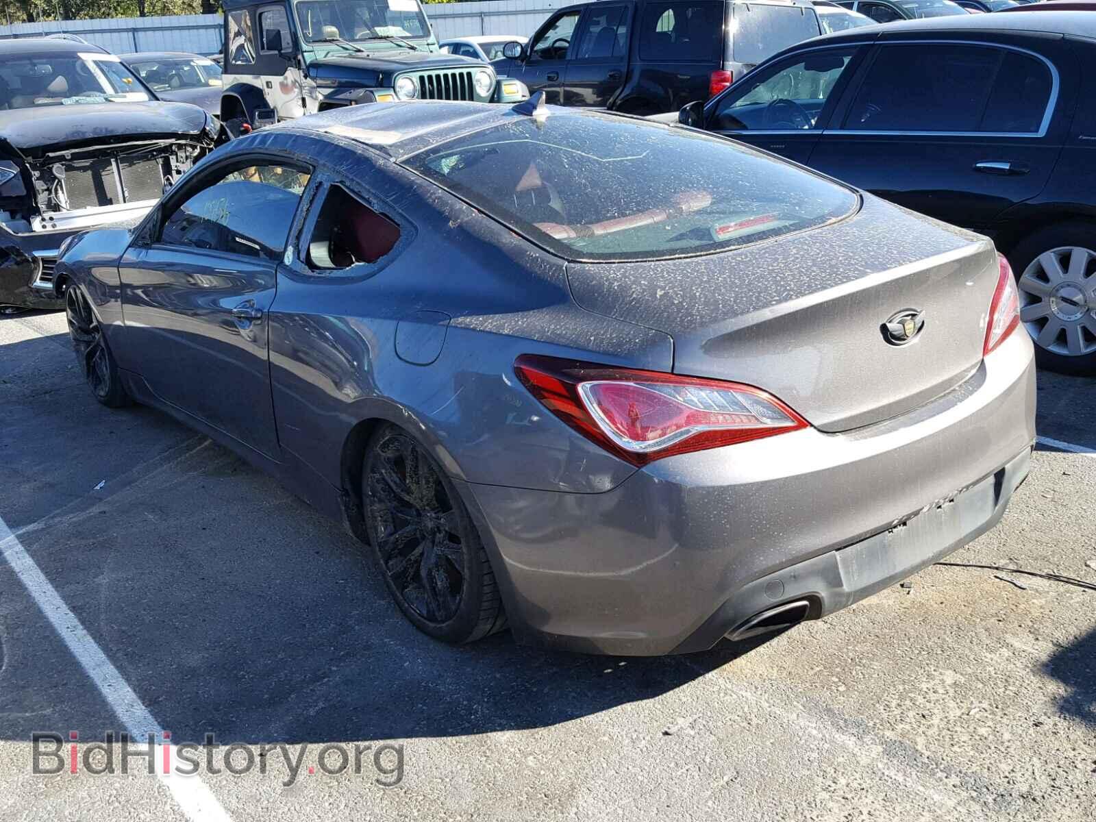 2013 HYUNDAI GENESIS - VIN: KMHHT6KD4DU079986 - Фото 3