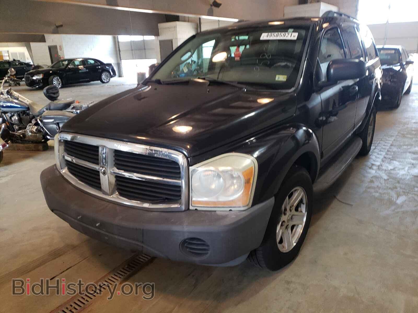 2006 DODGE DURANGO - VIN: 1D4HD38K06F187506 - Фото 2