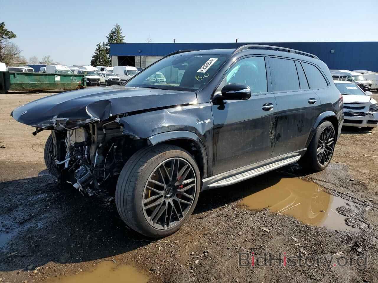 Photo 4JGFF8KE1MA557284 - MERCEDES-BENZ GLS-CLASS 2021