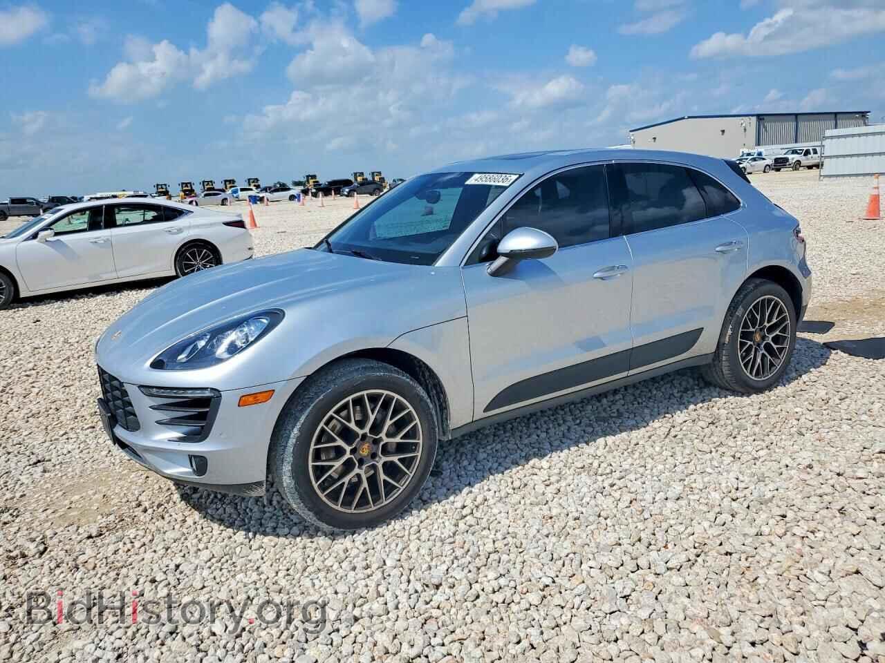 Photo WP1AB2A55HLB16288 - PORSCHE MACAN 2017