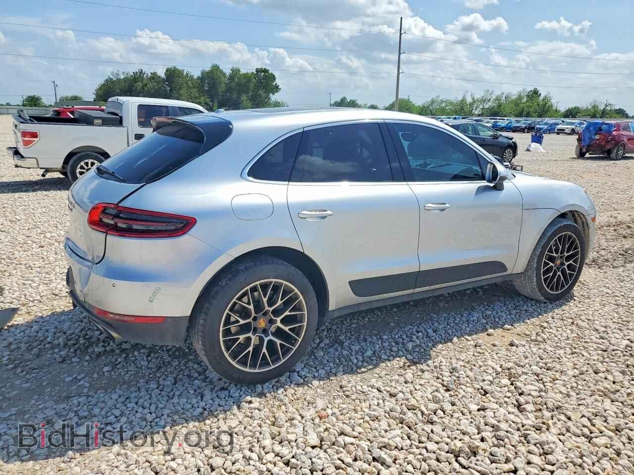 2017 PORSCHE MACAN - VIN: WP1AB2A55HLB16288 - Фото 3
