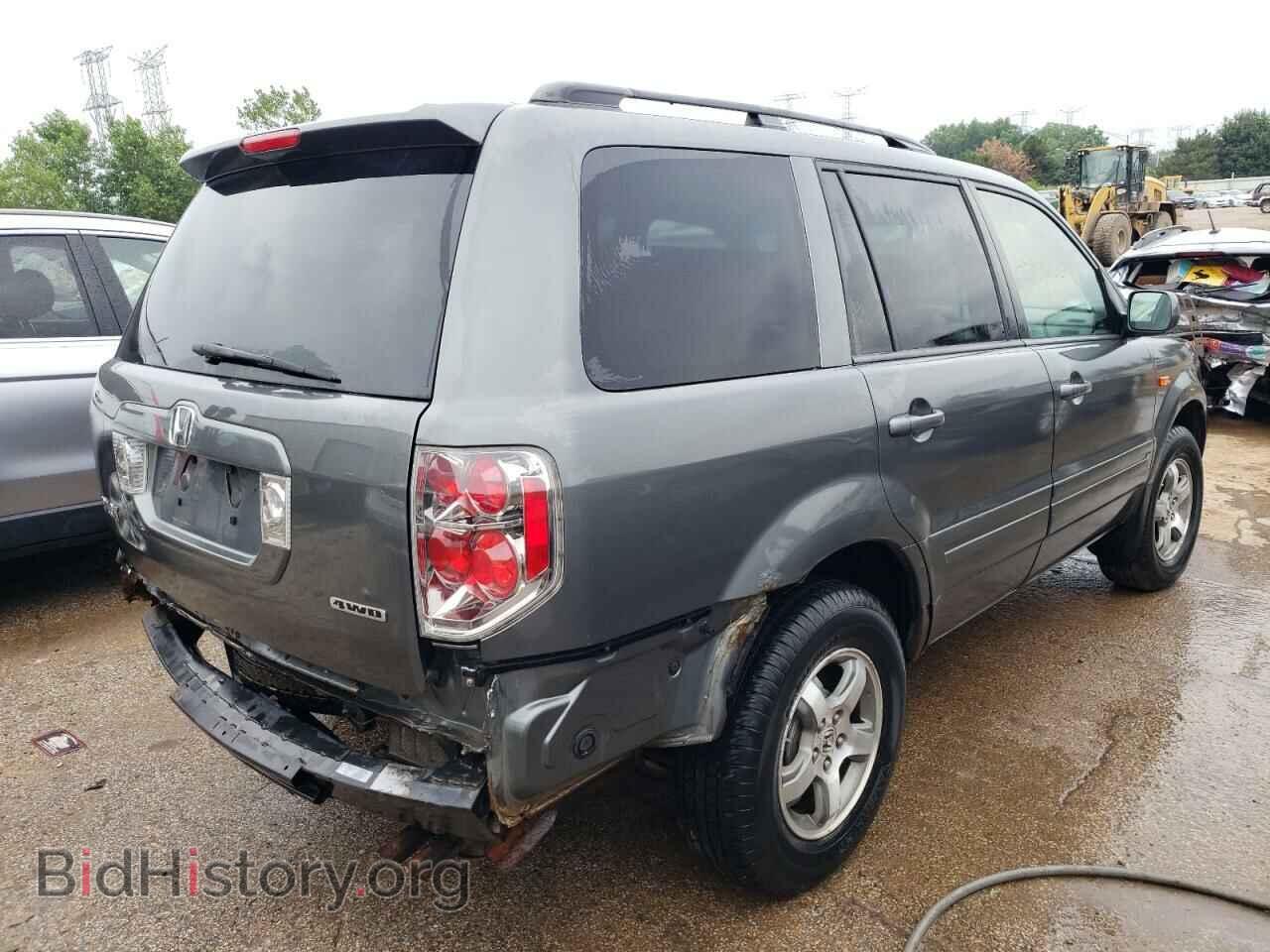 2007 HONDA PILOT - VIN: 2HKYF18657H506596 - Photo 4