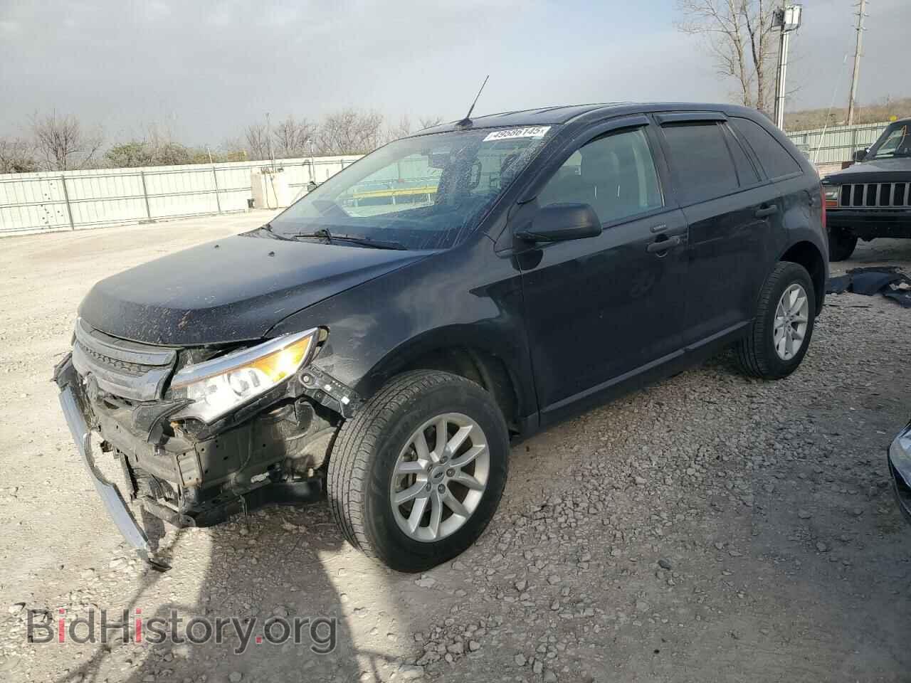 Photo 2FMDK3GC0EBB04132 - FORD EDGE 2014