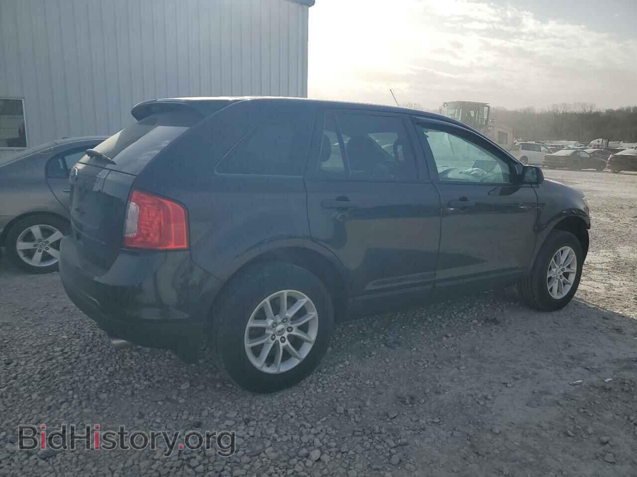 2014 FORD EDGE - VIN: 2FMDK3GC0EBB04132 - Фото 3