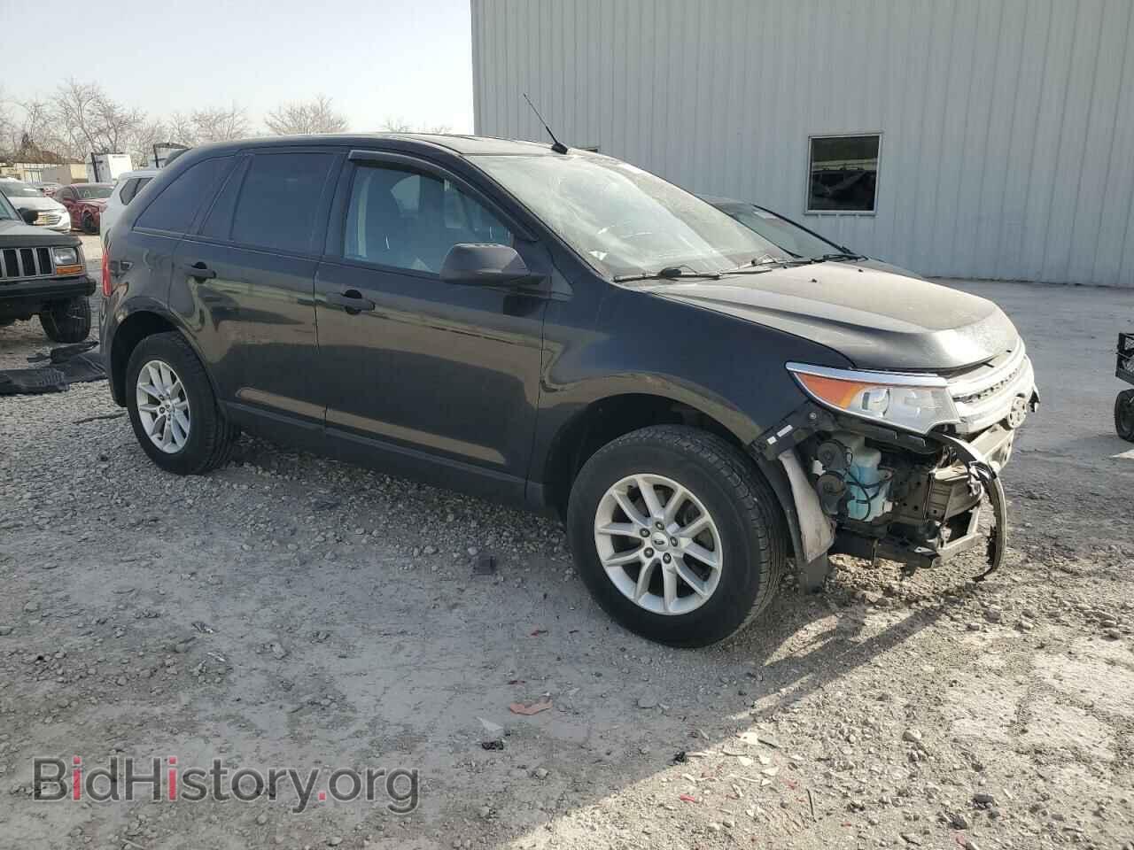 2014 FORD EDGE - VIN: 2FMDK3GC0EBB04132 - Фото 4