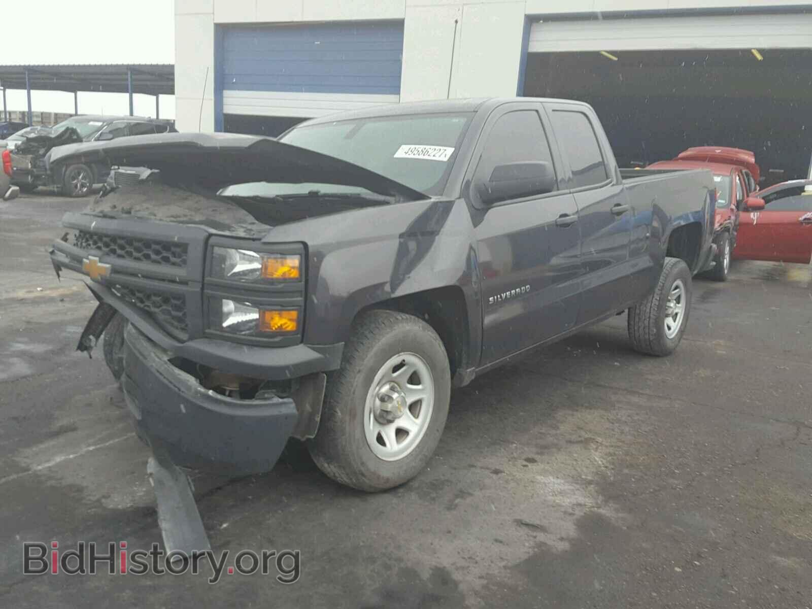 2014 CHEVROLET SILVERADO - VIN: 1GCRCPEH5EZ351902 - Фото 2