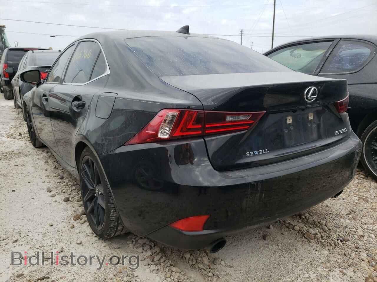 2014 LEXUS IS - VIN: JTHBE1D24E5006629 - Фото 3