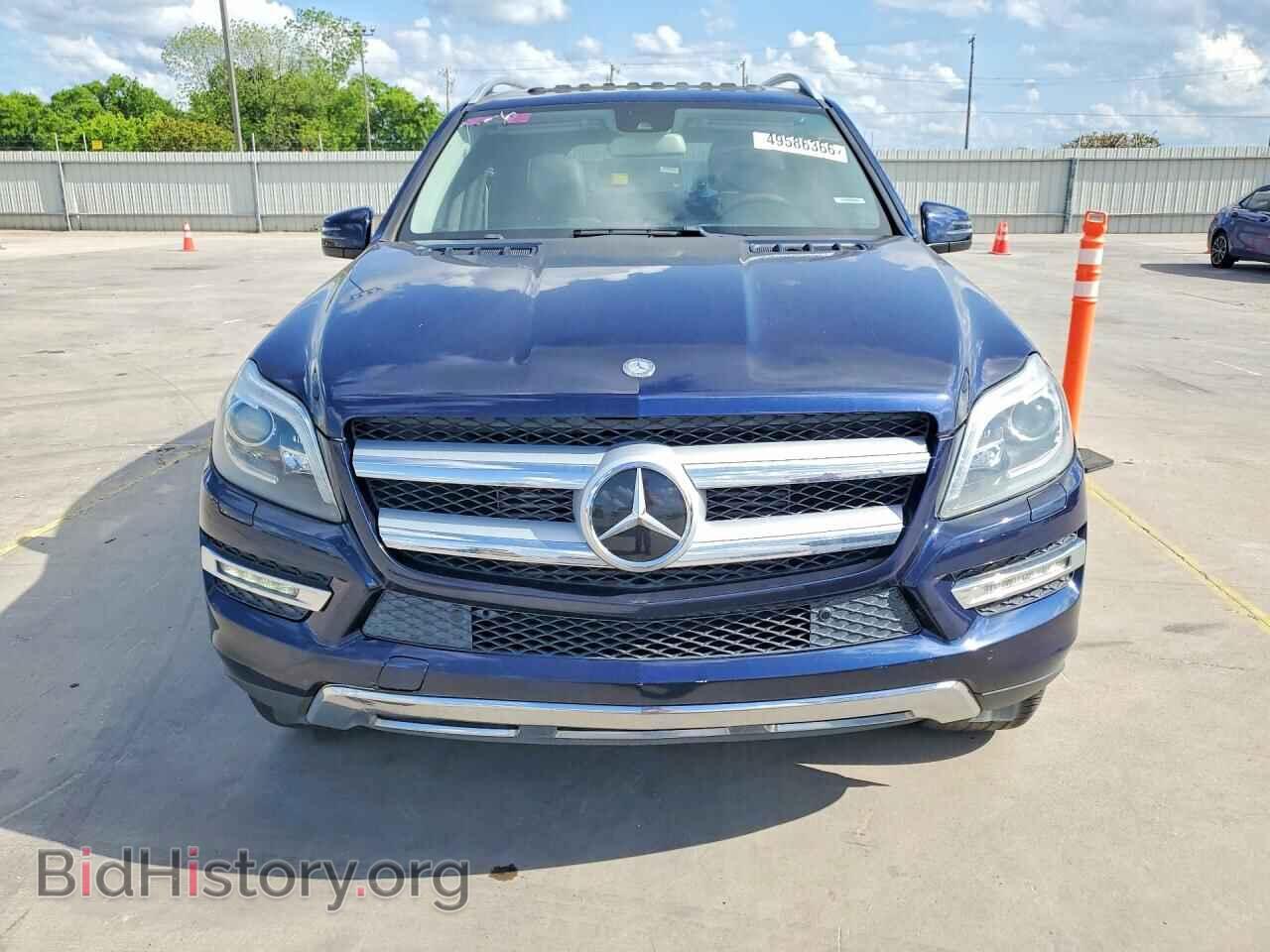 2013 MERCEDES-BENZ GL-CLASS - VIN: 4JGDF2EE7DA214057 - Photo 5