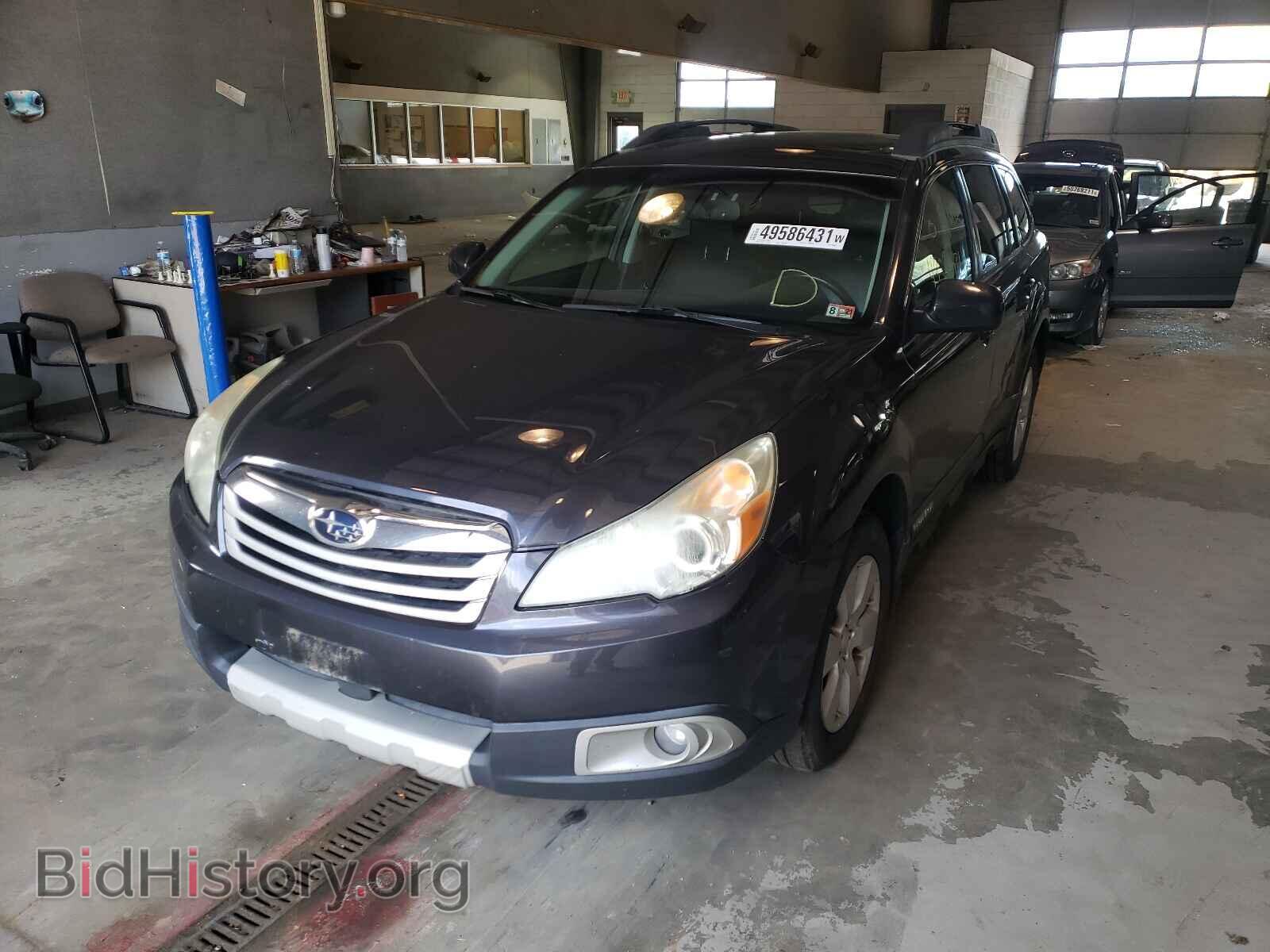 2010 SUBARU OUTBACK - VIN: 4S4BRCKC1A3342866 - Фото 2