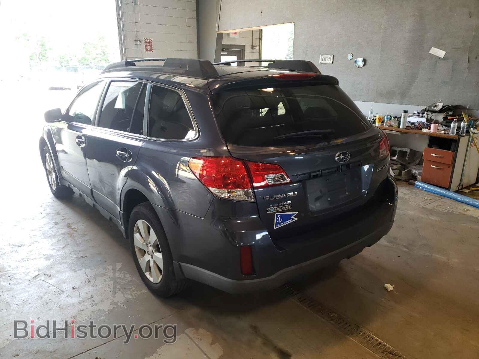 2010 SUBARU OUTBACK - VIN: 4S4BRCKC1A3342866 - Фото 3