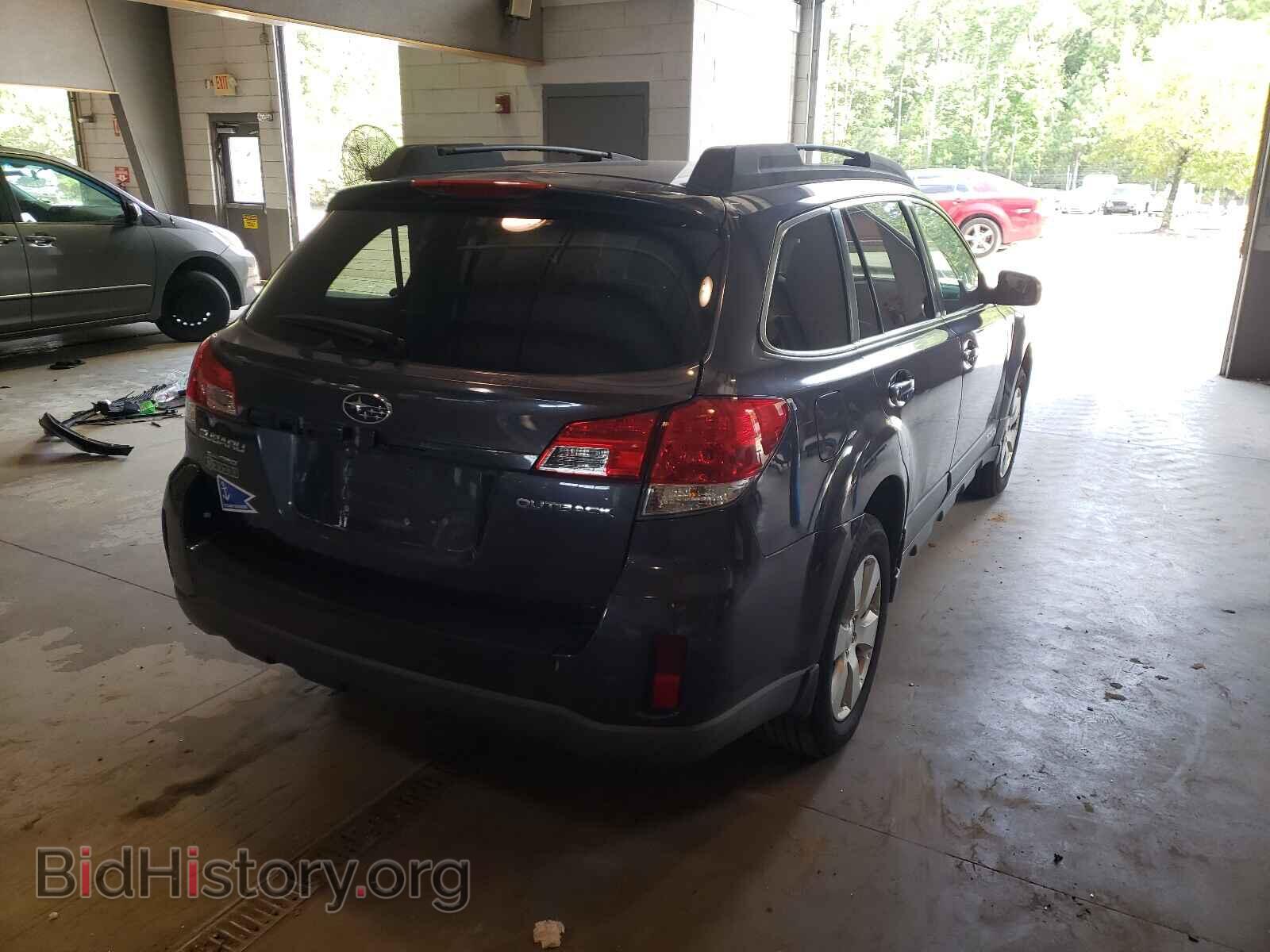 2010 SUBARU OUTBACK - VIN: 4S4BRCKC1A3342866 - Фото 4