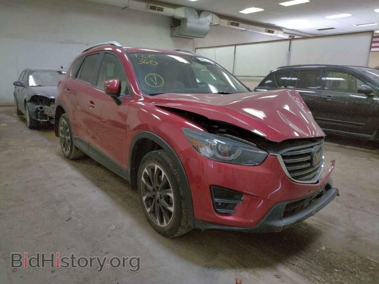 Фотография JM3KE4DY8G0754220 - MAZDA CX-5 2016