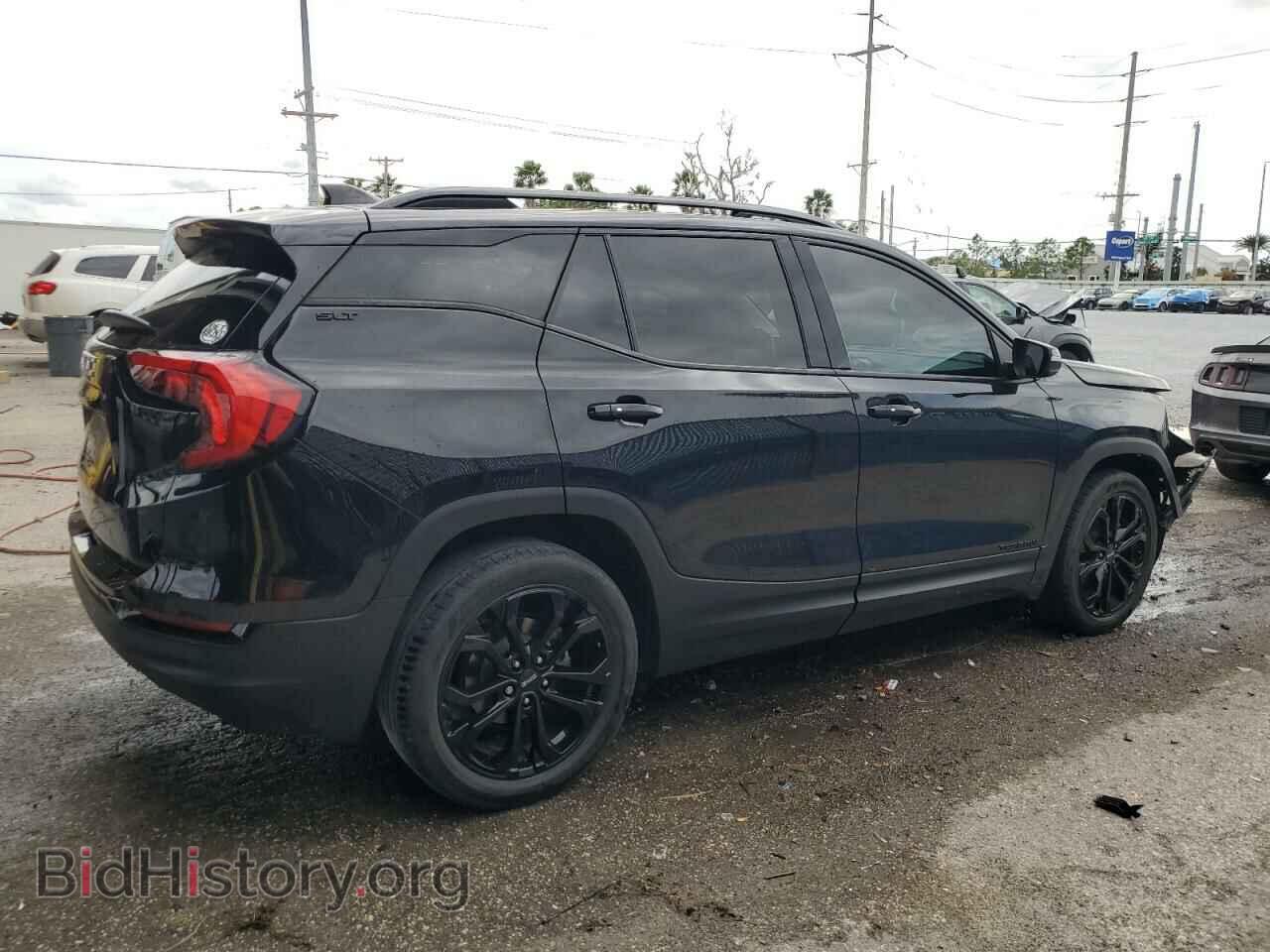 2021 GMC TERRAIN - VIN: 3GKALPEV1ML383355 - Фото 3